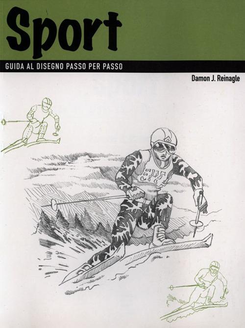 Disegno. Sport. Ediz. illustrata - copertina