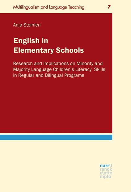 English in Elementary Schools