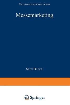 Messemarketing: Ein netzwerkorientierter Ansatz - cover
