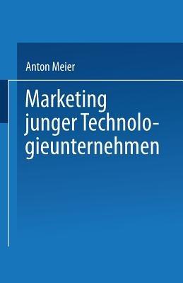 Marketing junger Technologieunternehmen - cover