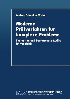 Moderne Prüfverfahren für komplexe Probleme: Evaluation und Performance Audits im Vergleich - cover