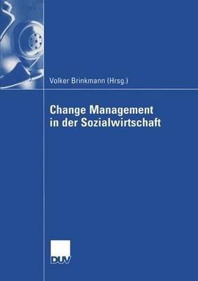 Change Management in der Sozialwirtschaft - cover