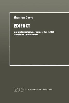 EDIFACT: Ein Implementierungskonzept für mittelständische Unternehmen - Thorsten Georg - cover