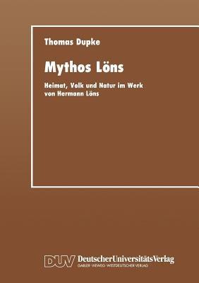Mythos Löns: Heimat, Volk und Natur im Werk von Hermann Löns - cover