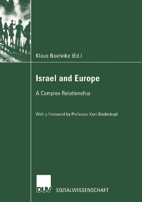 Israel and Europe: A Complex Relationship - cover