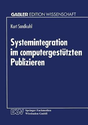 Systemintegration im computergestützten Publizieren - cover