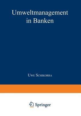 Umweltmanagement in Banken - cover