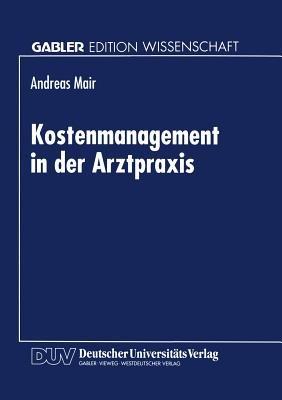 Kostenmanagement in der Arztpraxis - cover