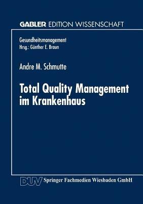 Total Quality Management im Krankenhaus - cover
