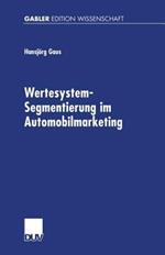 Wertesystem-Segmentierung im Automobilmarketing