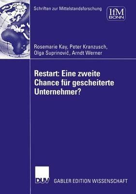 Restart: Eine zweite Chance für gescheiterte Unternehmer? - cover