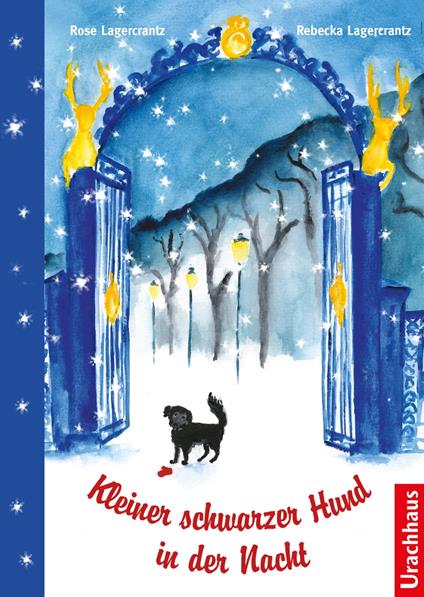 Kleiner schwarzer Hund in der Nacht - Rose Lagercrantz,Rebecka Lagercrantz,Lotta Rüegger - ebook