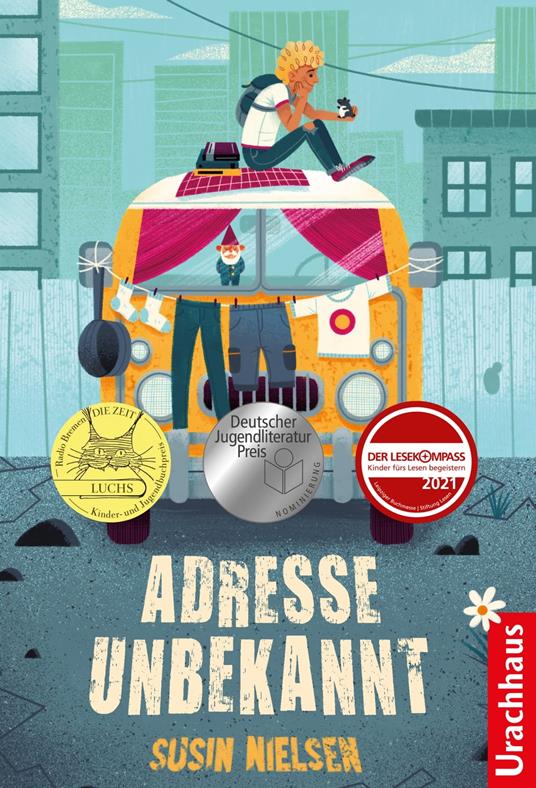 Adresse unbekannt - Susin Nielsen,Leslie Mechanic,Anja Herre - ebook