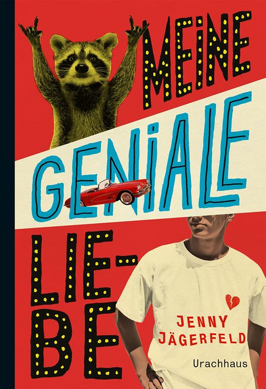 Meine geniale Liebe - Jenny Jägerfeld,Birgitta Kicherer - ebook