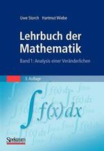 Lehrbuch der Mathematik, Band 1: Analysis einer Veränderlichen