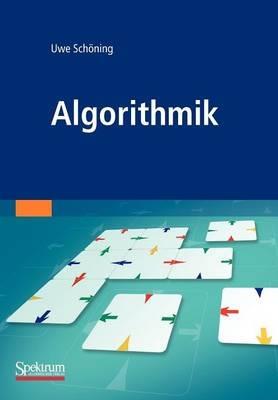 Algorithmik - Uwe Schöning - cover