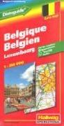 Belgio e Lussemburgo-Belgique, Luxembourg-Belgien, Luxembourg 1:250.000