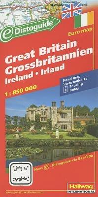 Gran Bretagna e Irlanda-Great Britain, Ireland-Grossbritannien, Irland 1:850.000 - copertina