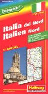 Italia del Nord-Italien Nord 1:650.000