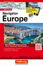 Navigator Europe 1:800.000. Con Contenuto digitale per download