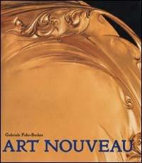 Art Nouveau. Ediz. illustrata - Gabriele Fahr Becker - copertina