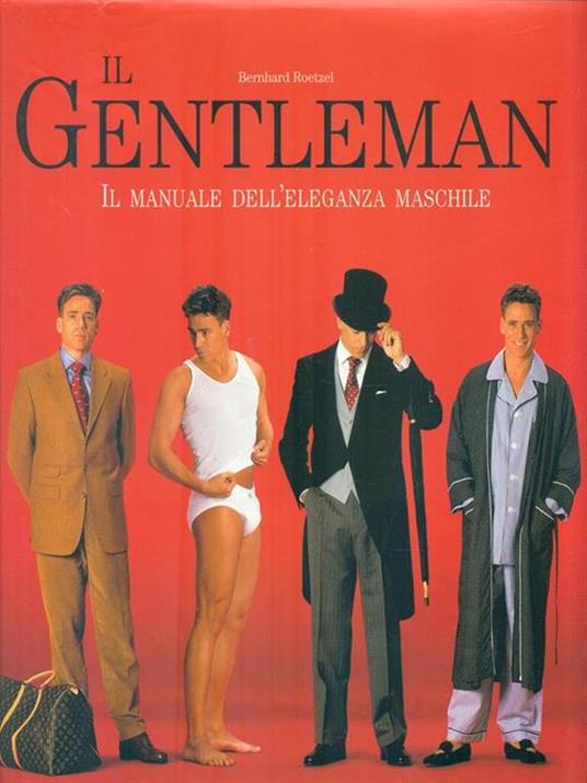 Gentleman. Manuale dell'eleganza maschile - copertina