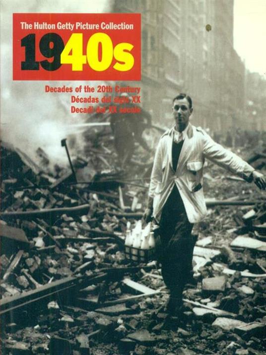 1940s. Ediz. illustrata - copertina