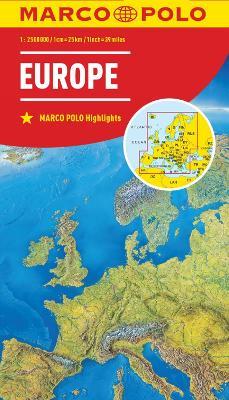 Europe Marco Polo Map - Marco Polo - cover