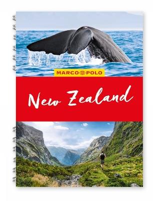 New Zealand Marco Polo Travel Guide - with pull out map - Marco Polo - cover