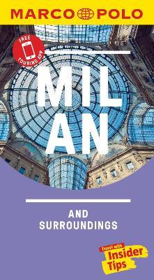 Milan Marco Polo Pocket Travel Guide - with pull out map - Marco Polo - cover