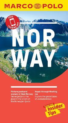 Norway Marco Polo Pocket Travel Guide - with pull out map - Marco Polo - cover