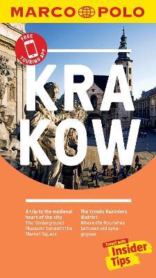 Krakow Marco Polo Pocket Travel Guide - with pull out map - Marco Polo - cover