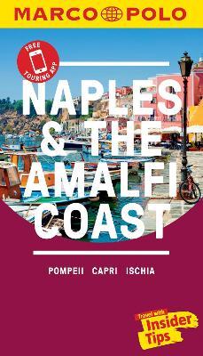 Naples & the Amalfi Coast Marco Polo Pocket Travel Guide - with pull out map - Marco Polo - cover