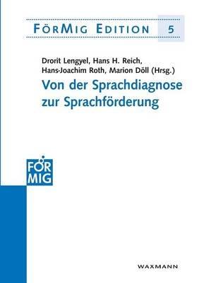 Von der Sprachdiagnose zur Sprachförderung - cover