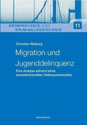 Migration und Jugenddelinquenz: Eine Analyse anhand eines sozialstrukturellen Delinquenzmodells - Christian Walburg - cover