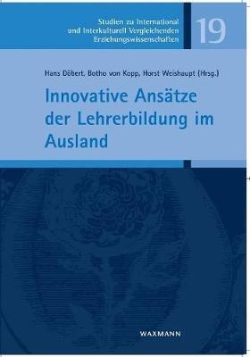 Innovative Ansatze der Lehrerbildung im Ausland - cover