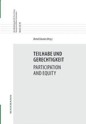 Teilhabe und Gerechtigkeit Participation and Equity - cover