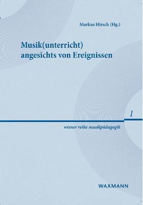 Musik(unterricht) angesichts von Ereignissen - cover