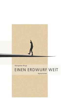 Einen Erdwurf weit - Hanspeter Rings - cover