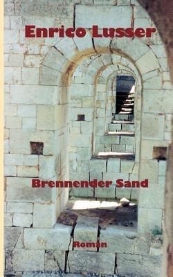 Brennender Sand - Enrico Lusser - cover