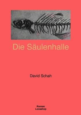 Die Säulenhalle - David Schah - cover