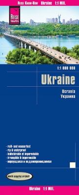 Ukraine (1:1.000.000) - Reise Know How - cover