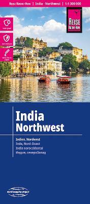 India, Northwest (1:1.300.000) - Reise Know How - cover