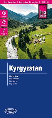 Kyrgyzstan (1:700.000) - Reise Know How - cover