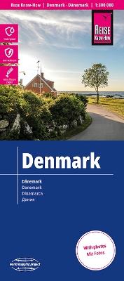 Denmark (1:300.000) - Reise Know How - cover
