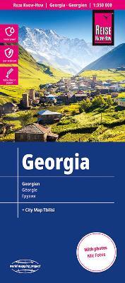 Georgia (1:350.000) - Reise Know How - cover