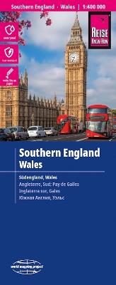 Southern England and Wales Map: 1:400,000 scale - cover