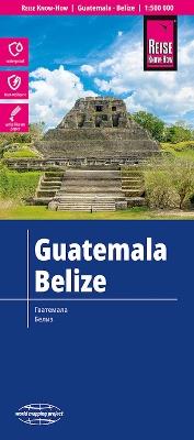 Guatemala, Belize (1:500.000) - Reise Know How - cover