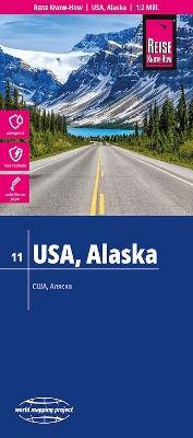 USA 11, Alaska (1:2.000.000) - Reise Know How - cover