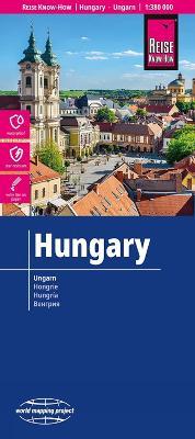 Hungary (1:380.000) - Reise Know How - cover